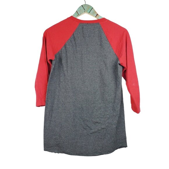 Guns N' Roses Band Graphic 2016 3/4 Sleeve Shirt AXL SLASH METAL Sz S - Picture 2 of 9